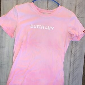small dutch bros tshirt